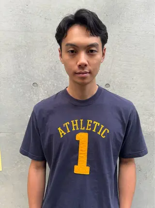 ショート メンズ 神田橋 翔太郎のヘアスタイル