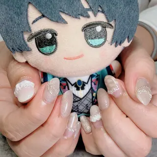 ネイル haleyume所属・shino🌟 痛ネイルのネイルデザイン