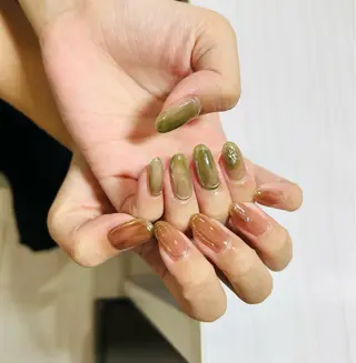 ネイル H3(エイチスリー)所属・H3 hitoのネイルデザイン