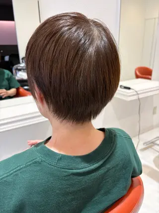 ショート SUR    QUATRE所属・宮前 尋のヘアスタイル