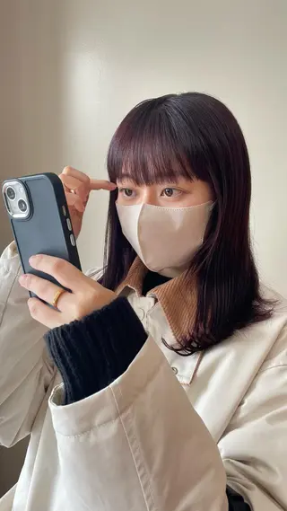 ミディアム 🎀  minori おたく美容師  🪽のヘアスタイル