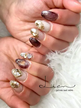 ネイル Lien 【リアン】北堀江のネイルデザイン