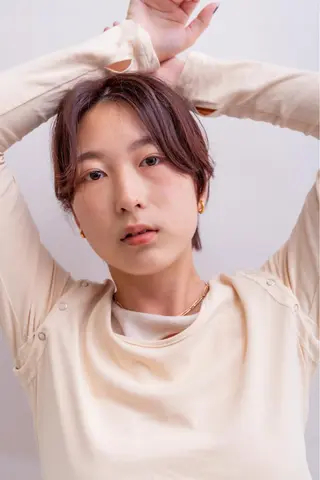 ショート 髪質改善ageless所属・ageless/ marina髪質改善のヘアスタイル