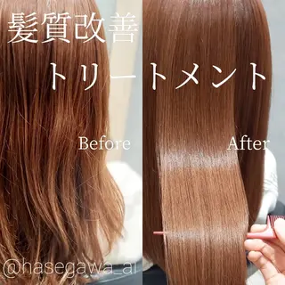 EMANON 心斎橋所属・デザインカラー /aiのヘアスタイル