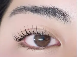 パーマ CeCeまつげパーマ マツエク❣️パリエクのネイルデザイン