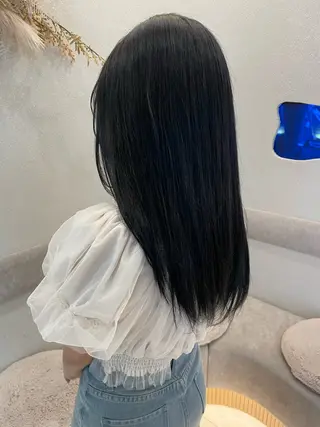 ロング Cloe 梅田店所属・光武 龍音のヘアスタイル
