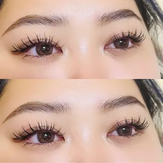 マツエク・マツパ オーロラ所属・AURORA RINAのマツエク・マツパデザイン