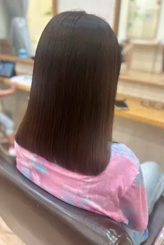 ロング Loops 北山田所属・すなが/ カットモデル募集中のヘアスタイル
