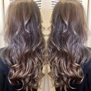 ロング 南都 良太のヘアスタイル