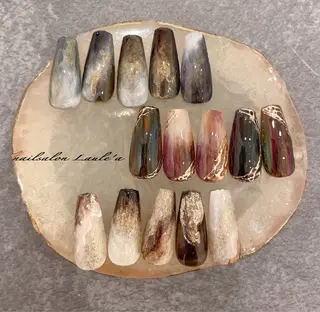 ネイル nailsalon Laule'aのネイルデザイン