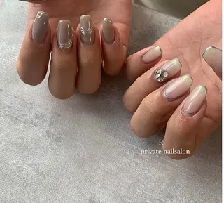 ネイル Bersinar nail所属・Bersinar nail(rina)のネイルデザイン