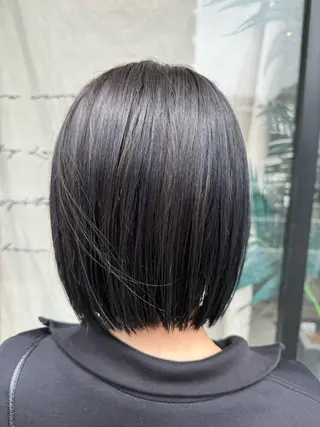 ショート カラー AUBE hair ales福岡平尾店所属・塚本 昂のヘアスタイル