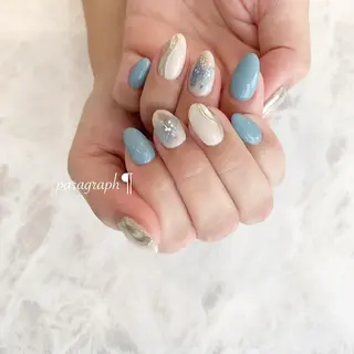 ネイル paragraph ¶のネイルデザイン