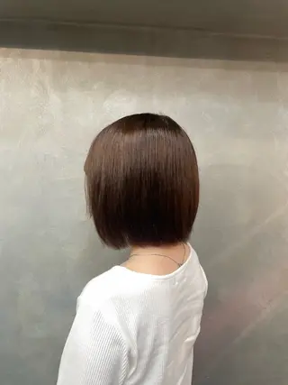 ミディアム TNB TOKYO所属・Insta 指名 No.1KURUMIのヘアスタイル