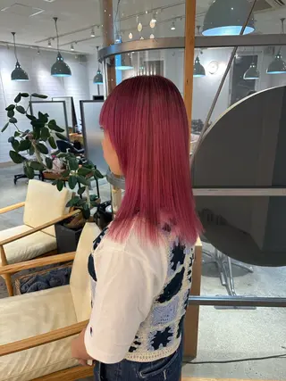 ミディアム カラー ㅤㅤㅤㅤㅤㅤㅤㅤㅤㅤ 彩衣のヘアスタイル