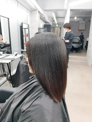 ミディアム パーマ D/i所属・4店舗フリーランスⅠ Y/no〈夜のスパ〉のヘアスタイル