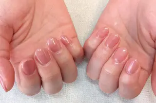 ネイル 新橋 ルキナ スタッフのネイルデザイン