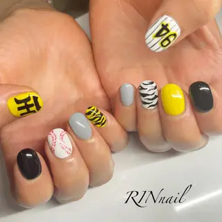 ネイル RIN HOMEnailのネイルデザイン