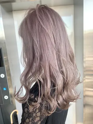 ロング カラー メンズヘア/レイヤー /ボブ山内春輝のヘアスタイル