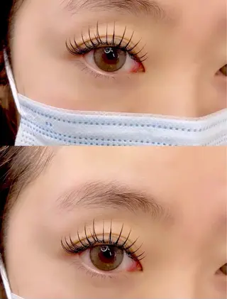 マツエク・マツパ 本日空きあり!心斎橋 limo/RIKAのマツエク・マツパデザイン