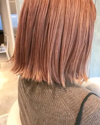 ショート カラー LUCAS所属・fuchigami suzunoのヘアスタイル