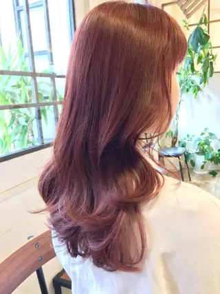 ロング chill out 塚口本町店のヘアスタイル