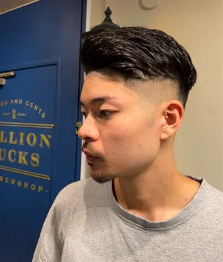 ショート Million Bucks BarBer Shop所属・ツーブロック募集伊藤 博紀のヘアスタイル