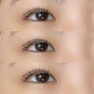 マツエク・マツパ La SHE's加古川店所属・La SHE's KAEDEのマツエク・マツパデザイン