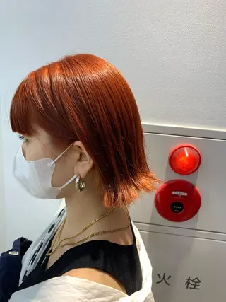 カラー 🌿MASATO 🌿韓国ヘアのヘアスタイル