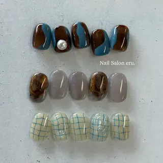 ネイル nail salon eru.のネイルデザイン