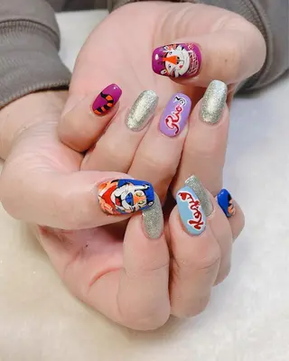 ネイル kipinail 川﨑えりかのネイルデザイン