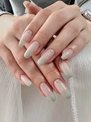 ネイル コネコネイルサロン モデル用のネイルデザイン