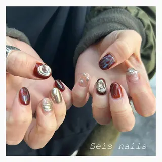 ネイル Seis Shihoのネイルデザイン