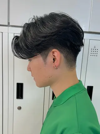 ショート パーマ メンズ 🇰🇷カルマパーマ kaito🇰🇷のヘアスタイル