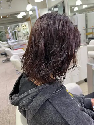 パーマ Granmash天神 田口翼のヘアスタイル