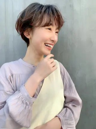 ショート リピーター多数🌟 メンズ限定 松本理沙のヘアスタイル
