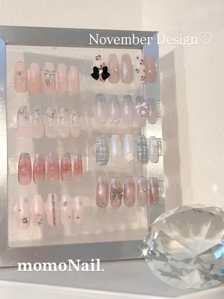 ネイル momoNail. momoka🍑のネイルデザイン