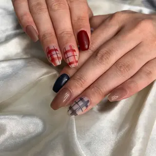 ネイル 西岡 杏のネイルデザイン