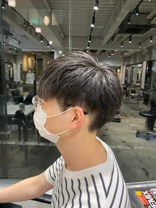 ショート メンズ 増子 祐太朗のヘアスタイル