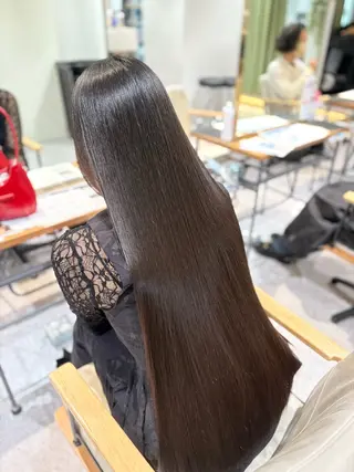 なかもと あおいのヘアスタイル