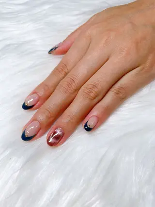 ネイル Beauty salon 100＋大鳥居店所属・100＋大鳥居店 MIKAのネイルデザイン