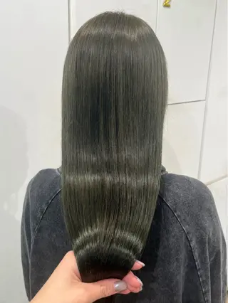 セミロング カラー CHAINON所属・🤎HAZUKI🤎 ハイトーン✨のヘアスタイル