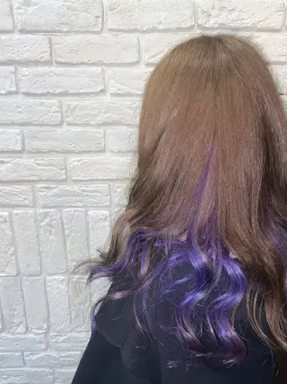 セミロング カラー 🦉静かに過ごしたい 方、個室席🦉タナカのヘアスタイル