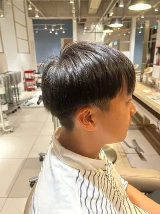 メンズ 山田 圭人のヘアスタイル