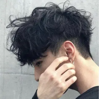 メンズ 美髪矯正 大塩幸輝のヘアスタイル