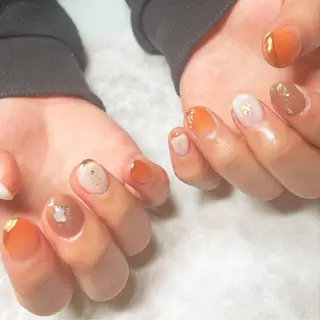 ネイル 加瀬 アンジェリーのネイルデザイン