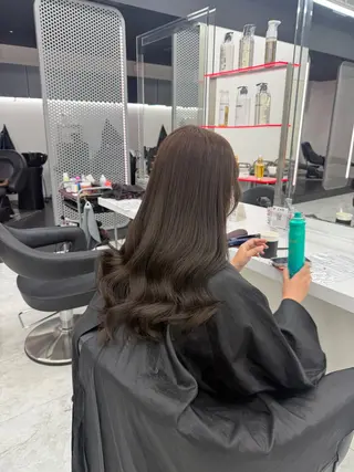 ロング ヘアアレンジ 🎀Girly艶髪 暖色🎀Harukaのヘアスタイル
