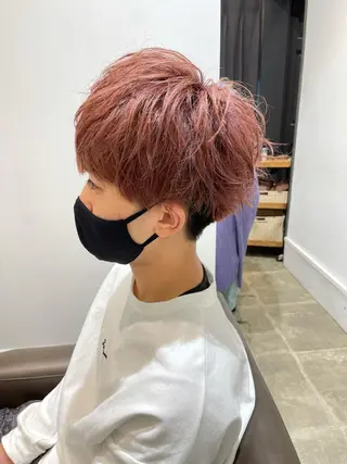 メンズ 細沼 葵のヘアスタイル