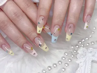 ネイル nailsalon moca 堀江店所属・moca堀江店 momokaのネイルデザイン