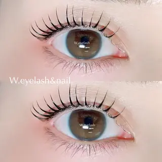 パーマ W.eyelash所属・ダブリュー アイラッシュのマツエク・マツパデザイン